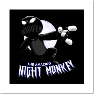 The Night Monkey Posters and Art